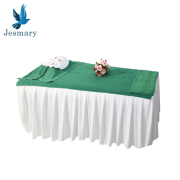 KHĂN TRẢI GIƯỜNG SPA 100X200CM NHUỘM MÀU, THÊU LOGO THEO YÊU CẦU